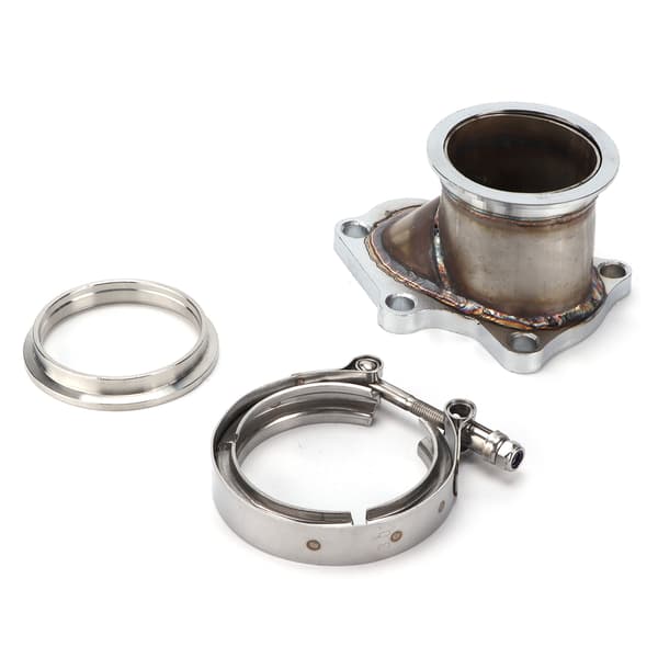[LCS]Subaru Forester XT 04-08 Turbo Downpipe V-nauhakonversioadapteri