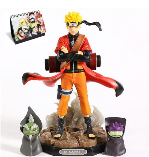 [LCS]Utsökt Uzumaki Naruto-docka 20 cm