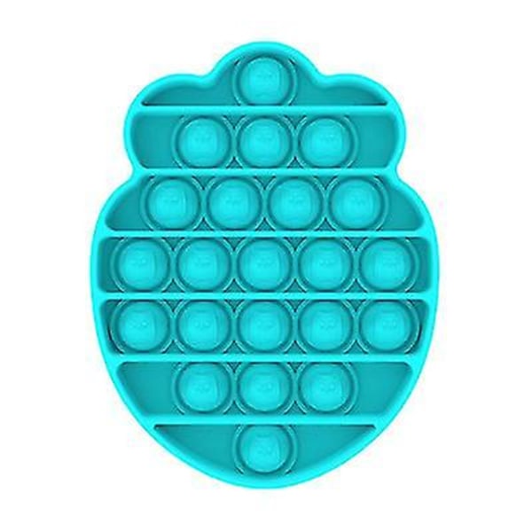 Decompression Silikonleksaker blue