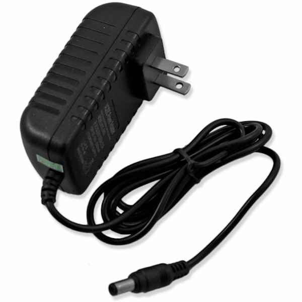 Kraftig LED-ljusremsa 24W SMD AC 100-240V till DC 12V 2A Strömförsörjningsadapter