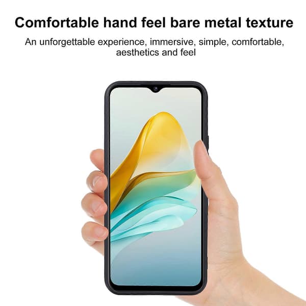 TPU-puhelinkotelo Black For ZTE Blade A53+