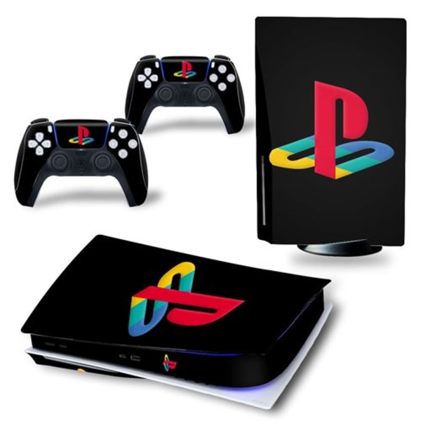 Beskyttende Dekaler Klistremerker for Sony PS5 Standard Edition Konsoll