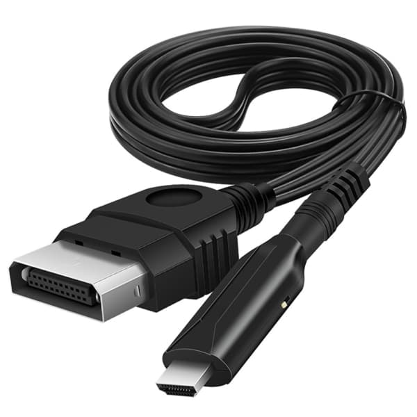 [LCS]XBOX til HDMI-kompatibel konverter videoboks lydadapterkabel til pc-projektor