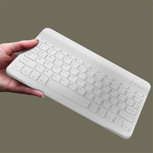 [LCS]Bluetooth-tangentbord kompatibelt med Samsung Galaxy Tab S7 Plus 12.4 med QWER