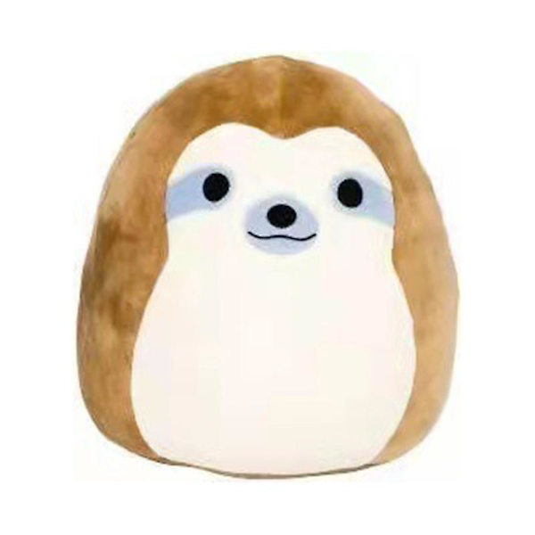 Mjuk Squishmallow Simon Sengångsdjur Gosedjur Mjuk Prydnadskudde Dekorationer Barn Födelsedag Gray Sloths