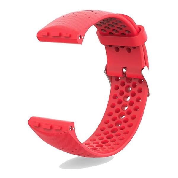 [LCS]Til POLAR Vantage M Silikone Urrem Red