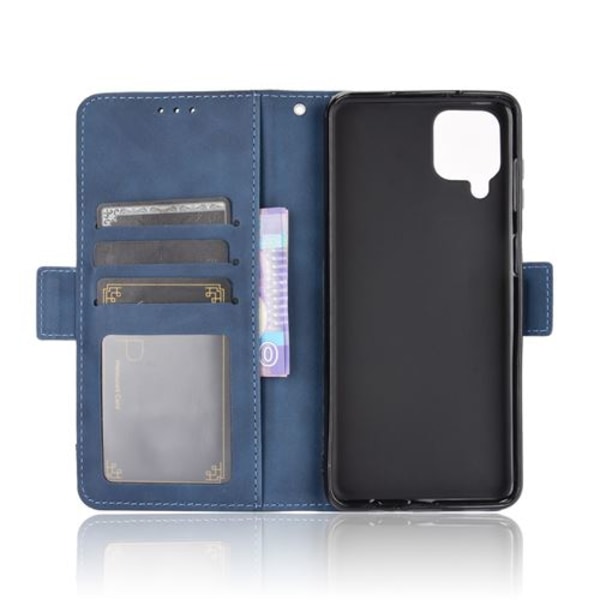 Flip Cover til Samsung Galaxy A12 / M12 PU Læder Magnetisk