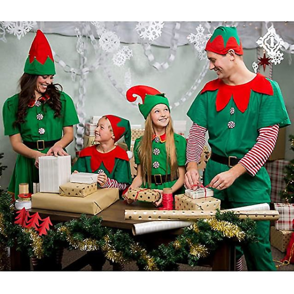 Christmas Holiday Party rolig elf Set male 150cm