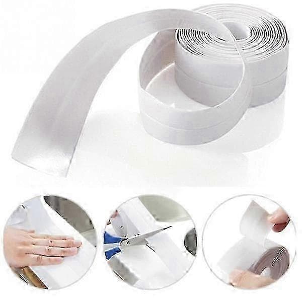 Forseglingstape til køkken og badeværelse / Tape (22mm x 3.2m) - Grå