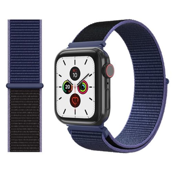 Enkelt watch i nylon för Apple Watch Series 6 / SE / 5/4 40m