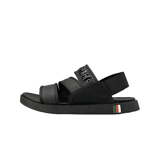 Herresandaler og -slippers til hverdagsbrug, åndbare sko der passer til alt 42
