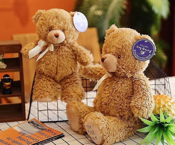 [LCS] Bamse kosedyr plysj brown 40cm