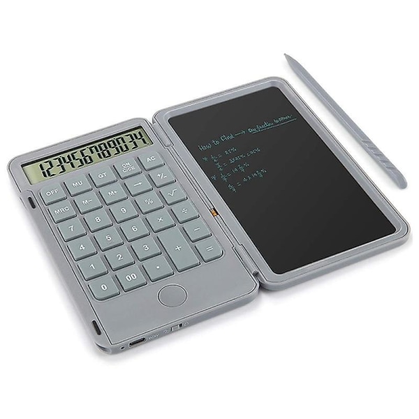 Miniräknare, standardfunktion Miniräknare LCD-skrivplatta för