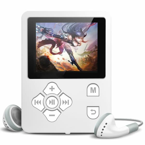 Mp3 Mp4 -soitin White
