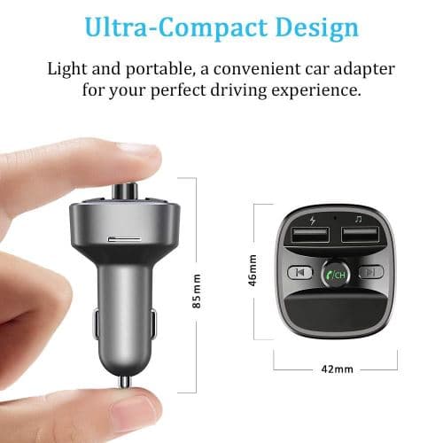 [LCS]Bovon Bluetooth FM-lähetin, langaton FM-lähetin autosarja