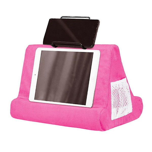 Uusi syliteline iPad-tabletille, monikulmainen puhelintyyny, kannettavan tietokoneen pidike pink