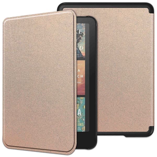 [LCS]Kindle Paperwhite (2024) -kotelo PC+PU E-Reader-suojus, tukee automaattista herätystä/lepotilaa Multicolor Style H
