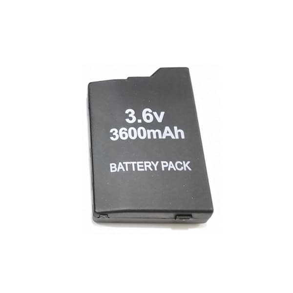3600mAh batteri til konsol gamepad Play-Station Portable PSP2000 3000