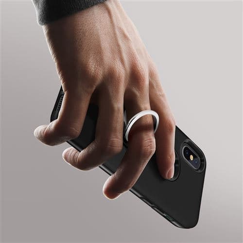 [LCS]Fodral till iPhone X / XS Stötsäker Ringstöd Videostöd Ra