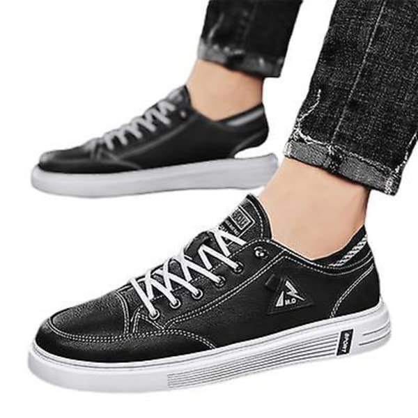 Herrskor Andningsbara Sneakers Allround Casual Skor black 42