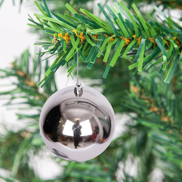 [LCS] Kæmpe julekugler 15 cm, 6-pak julepynt