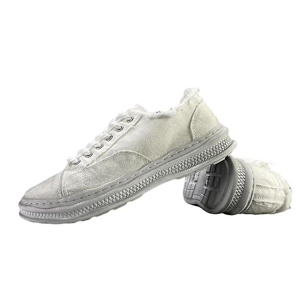 Åndbare Herre Canvas Retro Mode Allround Sko 43