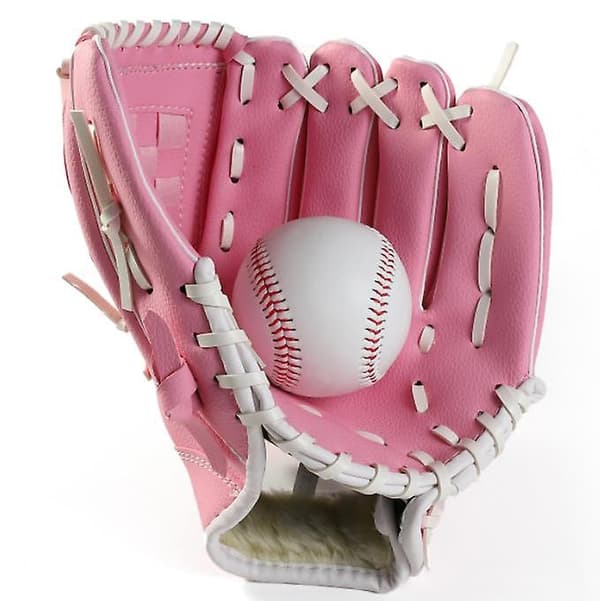 Basebollhandske Sport Slaghandske pink 9.5 inches