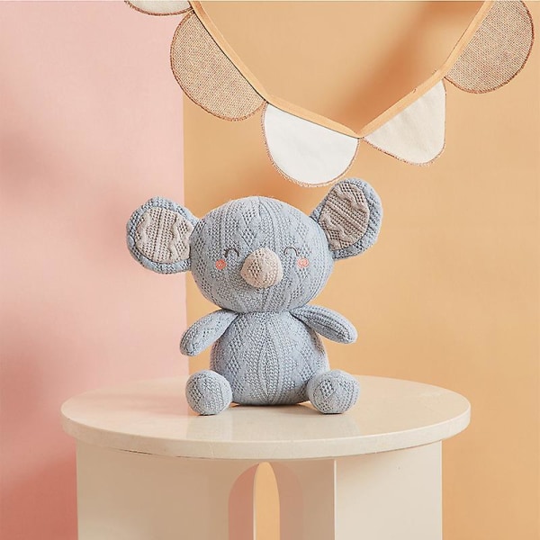Bedårande Djur Ull Docka Mjukt Gosedjur Barn Kramkudde Soffa Hem Dekorativ Prydnad Födelsedag Koala