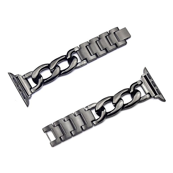 Rostfritt stålarmband för Apple Watch-rem IWatch-armband Metalllänkarmband Apple Watch Serie