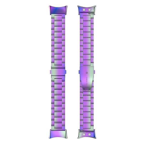 [LCS] For Garmin Forerunner 45/45S/Swim 2 Klokkerem Erstatningsrem med Foldespenne Multicoloured B