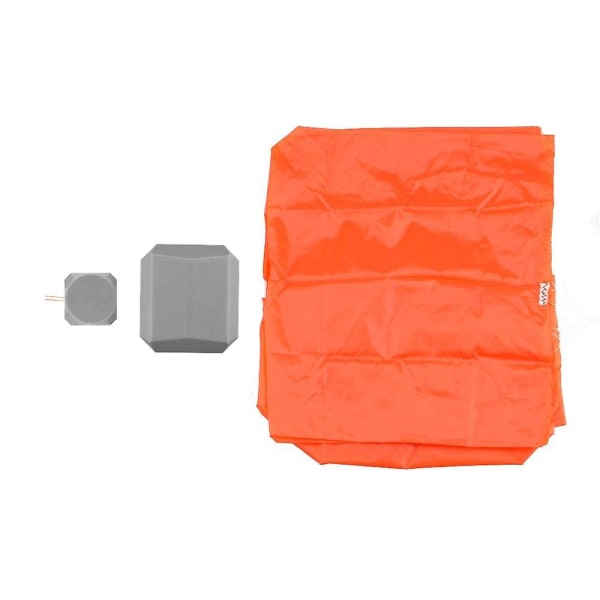 Ersättningskraftpaket för fallskärm + paraplyduk lämplig för DJI Mavic Air 2/2S Pro Zoom drönare flygsäkerhets fallskärmstillbehör Power and parachute