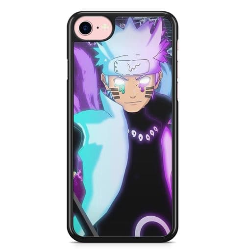 [LCS]Fifrelin Sort etui til iPhone 6 og iPhone 6S Naruto Swag