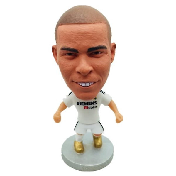 Soccerwe 2,55" höjd fotboll tecknade dockor gemensamma rörliga figurer Ronaldodalima dockor dockor