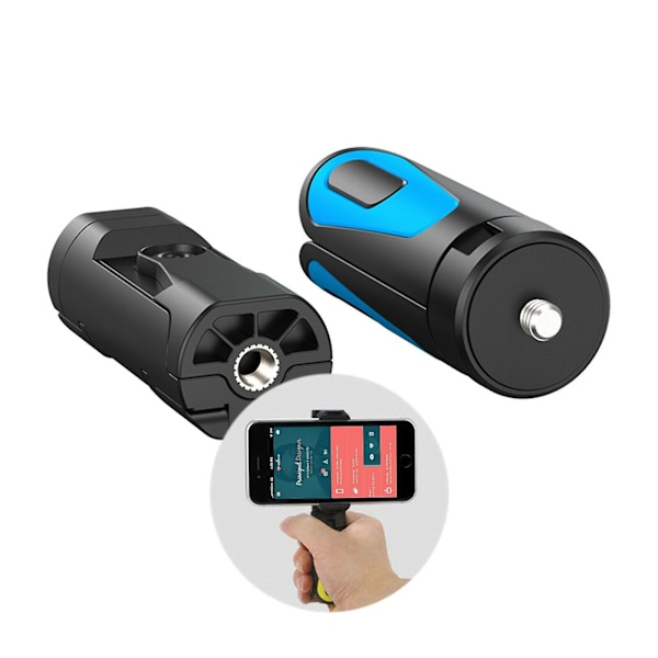 Mini Justerbart Stativ Skrivbordsställ Skrivbordshållare Stabilisator Kompatibel med Telefon Bärbar