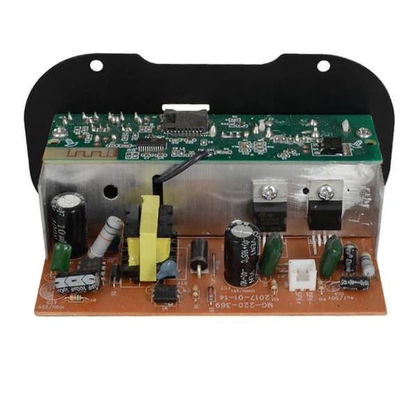 50W Bluetooth HiFi effektforsterker Mini Audio Digital Stereo FM Bil AMP Fjernkontroll FT