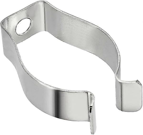 [LCS]20 stk T8 U-klips holderbrakett for LED-lysrør, erstatningstilbehør for LED-lysrør