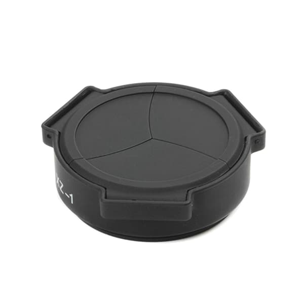 [LCS] Sort automatisk objektivdæksel kompatibelt med Olympus XZ-1 XZ-2 kameraudstyr