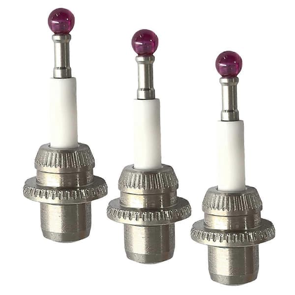 3 stk 3D-sensor 80.362.00 Berøringssonde Stylus M3 4mm Rubinkule