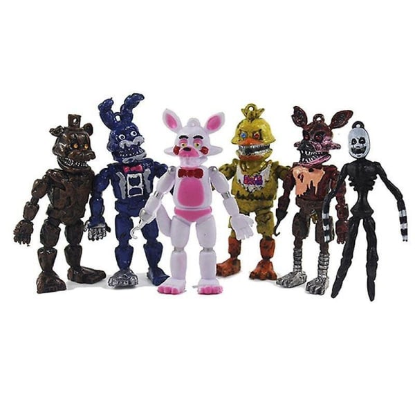 6st Fem nätter på Freddys minifigurer leksak