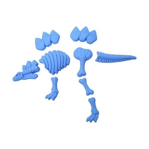 9 Stykker Legesand Skelet Dinosaur Legetøj til Drenge Piger Alder 2 3 4 5 6 8