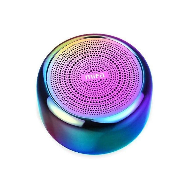 Trådlös Bluetooth Högtalare Super Bass Portabel Subwoofer 3D Stereo Högtalare (Aurora)