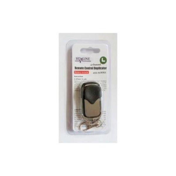 HD-LINE 433 MHZ universal fjernbetjening Garageport / Port Alarm