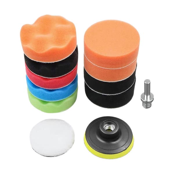 [LCS]12x poleringsputer for bilpolering for bildetaljering 7inch