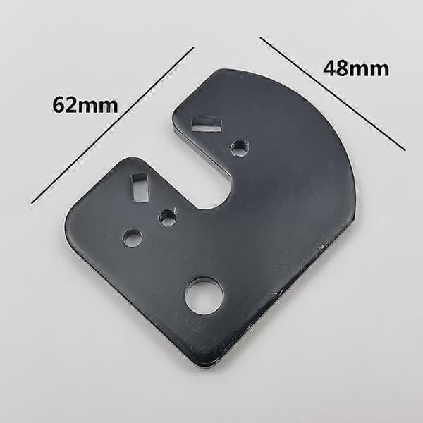 [LCS] Baghjuls pakning fast blok til Max G30 baghjulsdele elektrisk scooter tilbehør Black