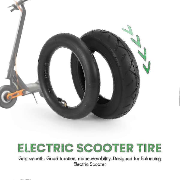[LCS] 10 tommer X 2,125 tommer dæk og slange til Hoverboard selvbalancerende elektrisk scooter 0703 Edition 0719 5 5