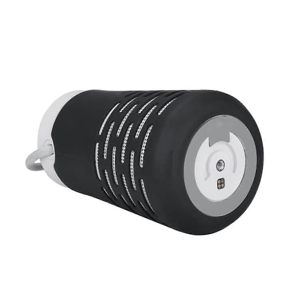 [LCS] Mykt silikon Bluetooth-kompatibelt høyttalerdeksel Tilbehør Bærbart deksel for Bose SoundLink Revolve Black