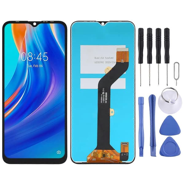 TFT LCD-näyttö Tecno Spark 7T KF6p:lle