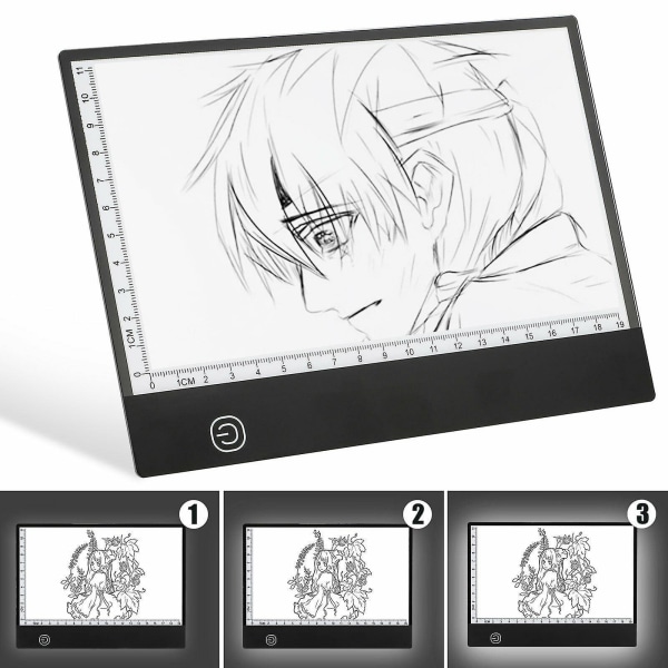A5 Led Ritning Tracing Tracer Copy Board Light Box