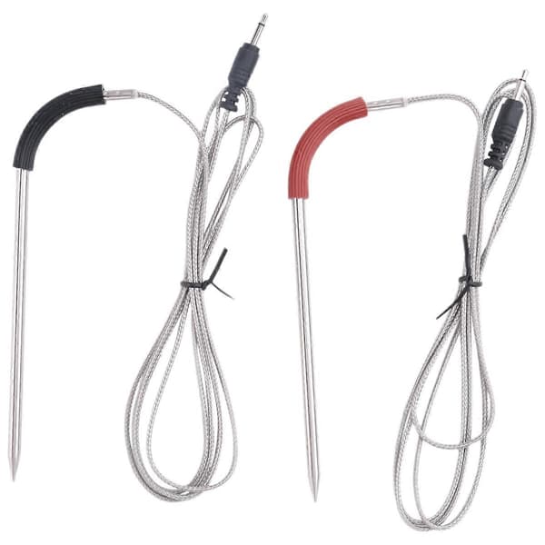 Erstatnings kjøtt-termometer for Weber Grill og Røyker, Temperaturføler Silver