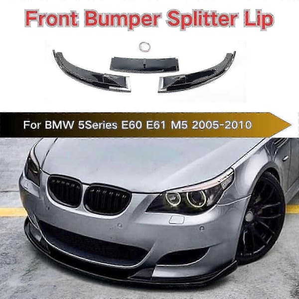 Frontlæbebeskytter til BMW 5-serie E60 E61 M5 2005-2010 kofanger